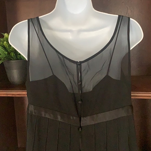 Rickie Freeman Teri Jon black cocktail dress size 8 - Picture 5 of 9